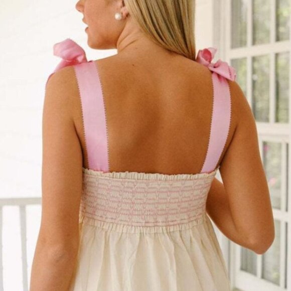 Tiered Tie Shoulder Midi Cami Dress - Picture 8 of 9